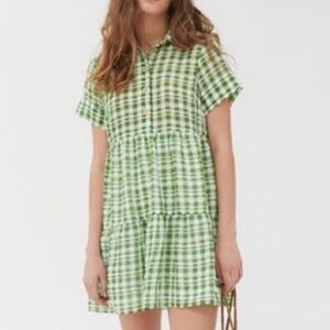 Urban Outfitters Chaplin Mini Shirt Dress